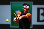 Casper Ruud at the 2023 French Open.